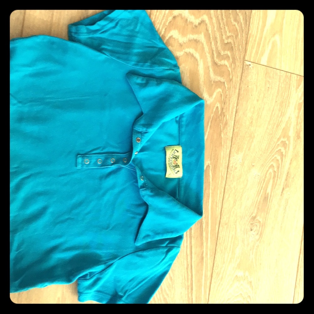 Juicy couture short sleeve polo
